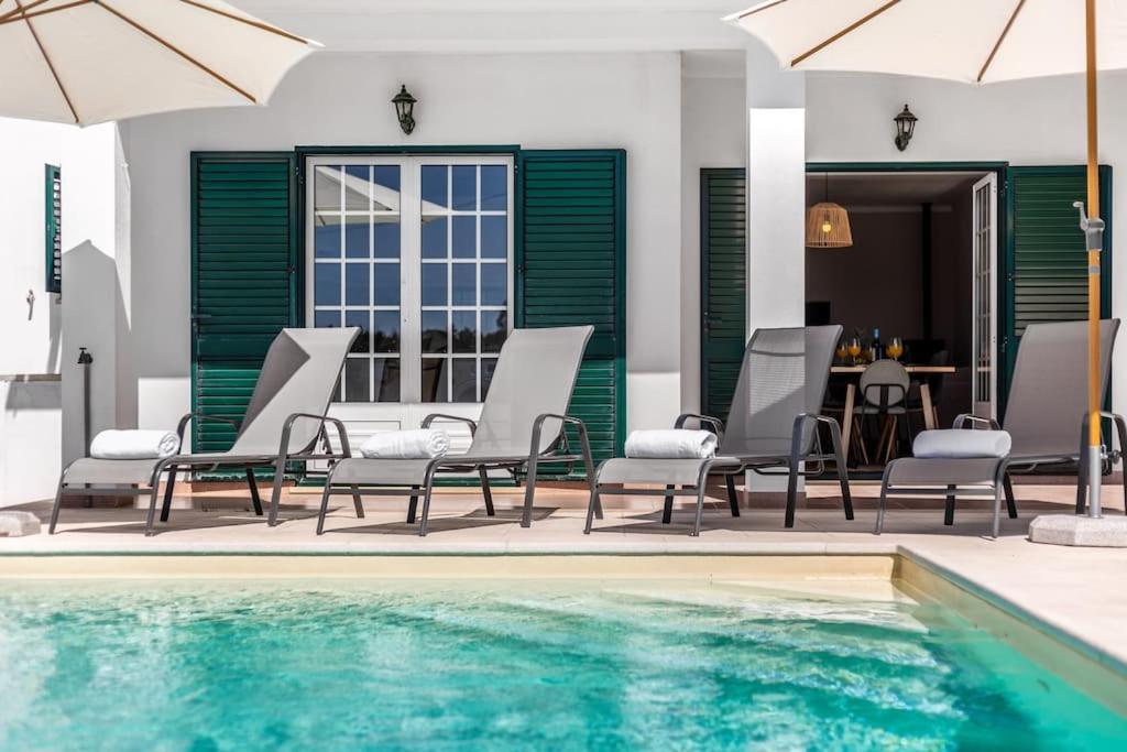 Villa Coral - Private Large Pool & Garden Famalicao Ngoại thất bức ảnh