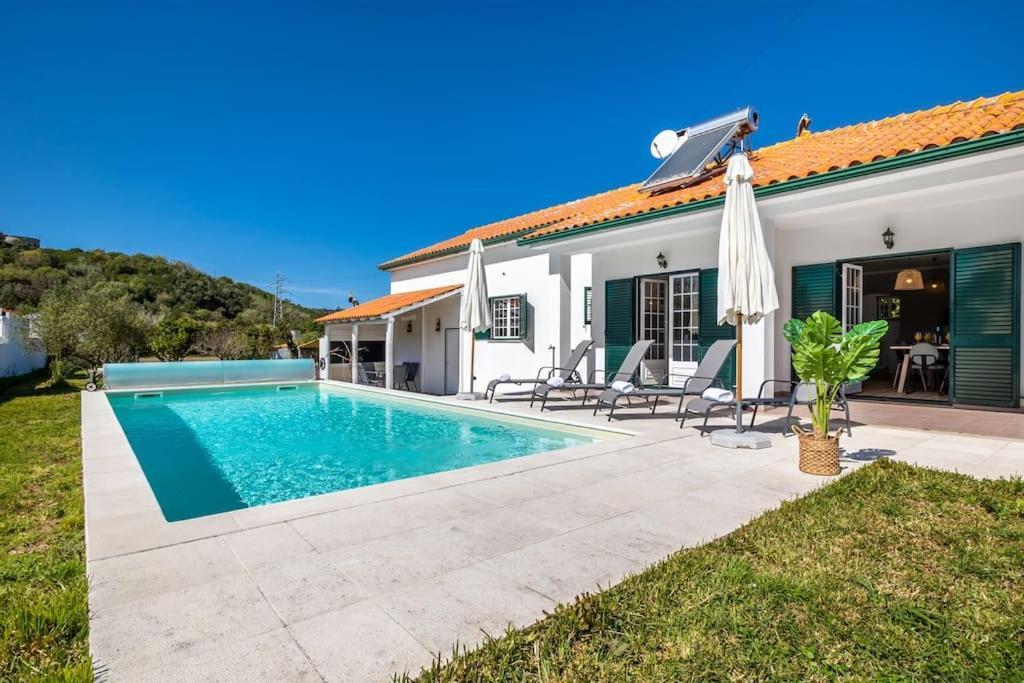 Villa Coral - Private Large Pool & Garden Famalicao Ngoại thất bức ảnh
