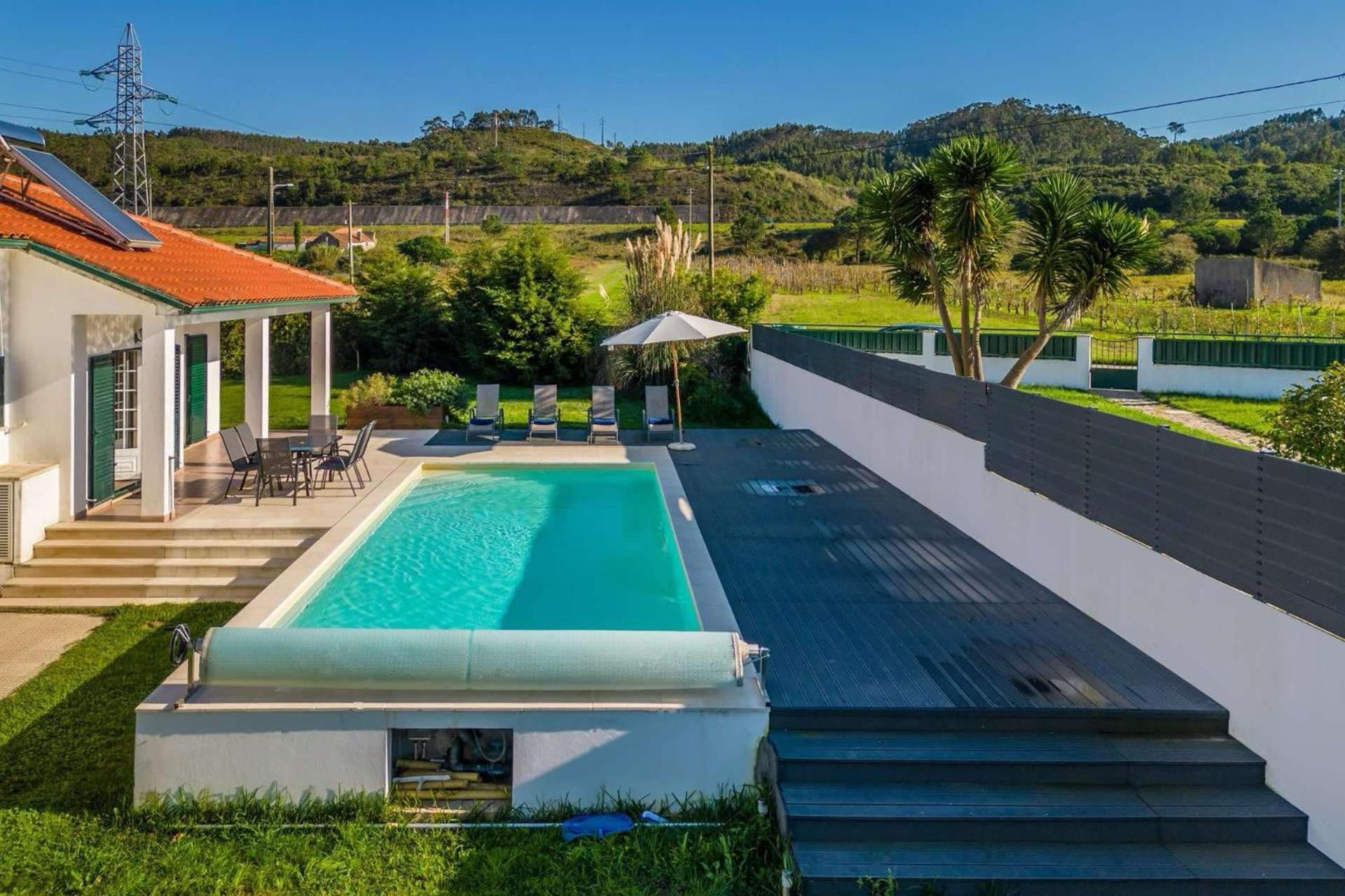 Villa Coral - Private Large Pool & Garden Famalicao Ngoại thất bức ảnh