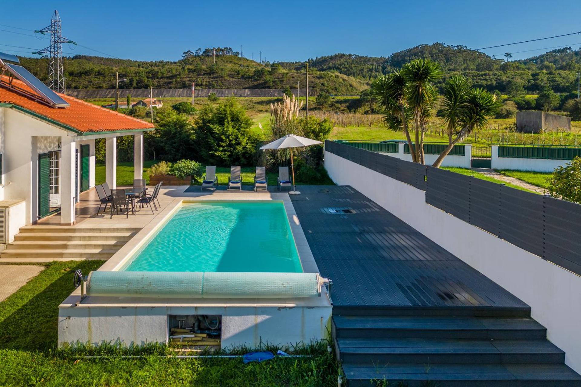 Villa Coral - Private Large Pool & Garden Famalicao Ngoại thất bức ảnh