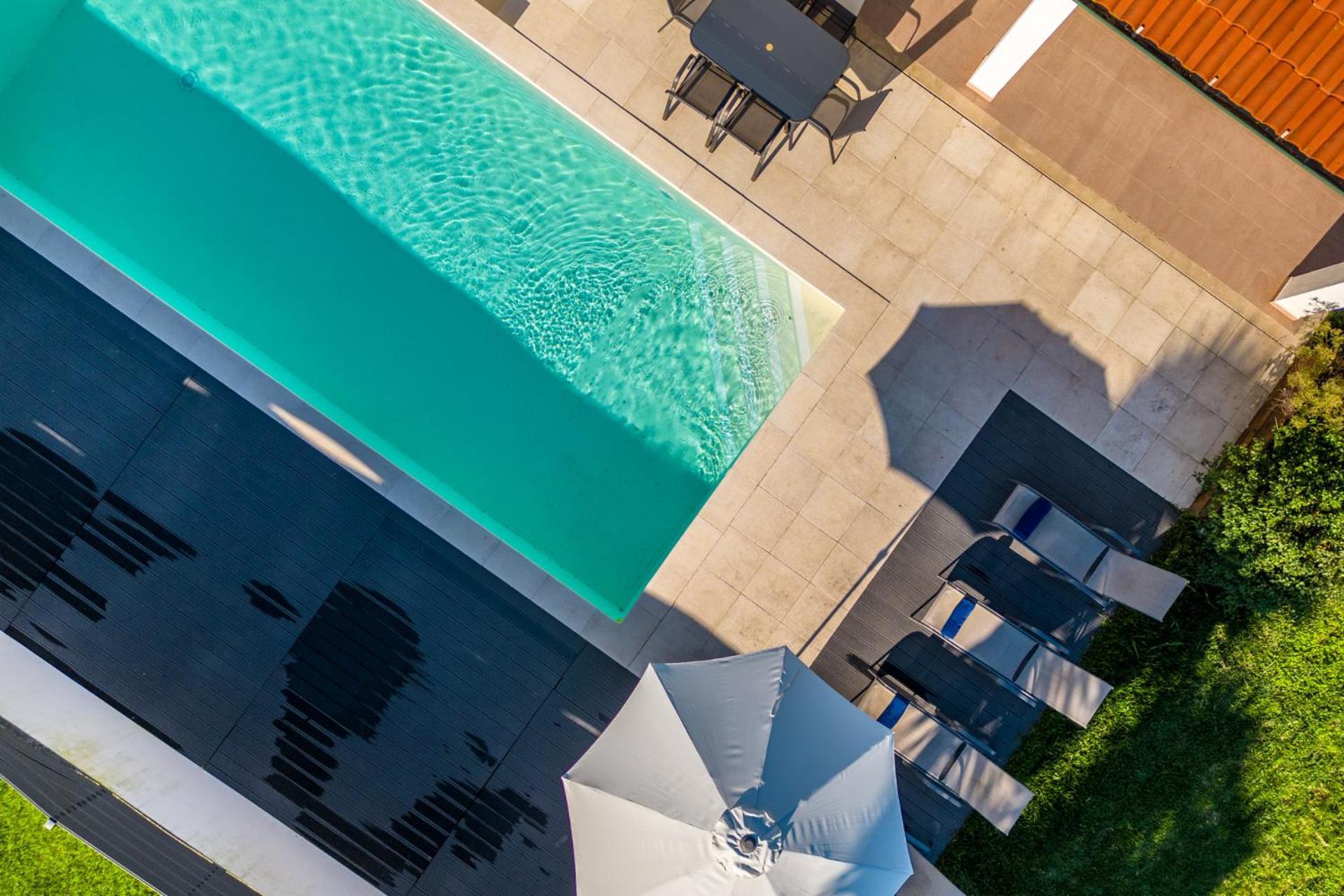 Villa Coral - Private Large Pool & Garden Famalicao Ngoại thất bức ảnh