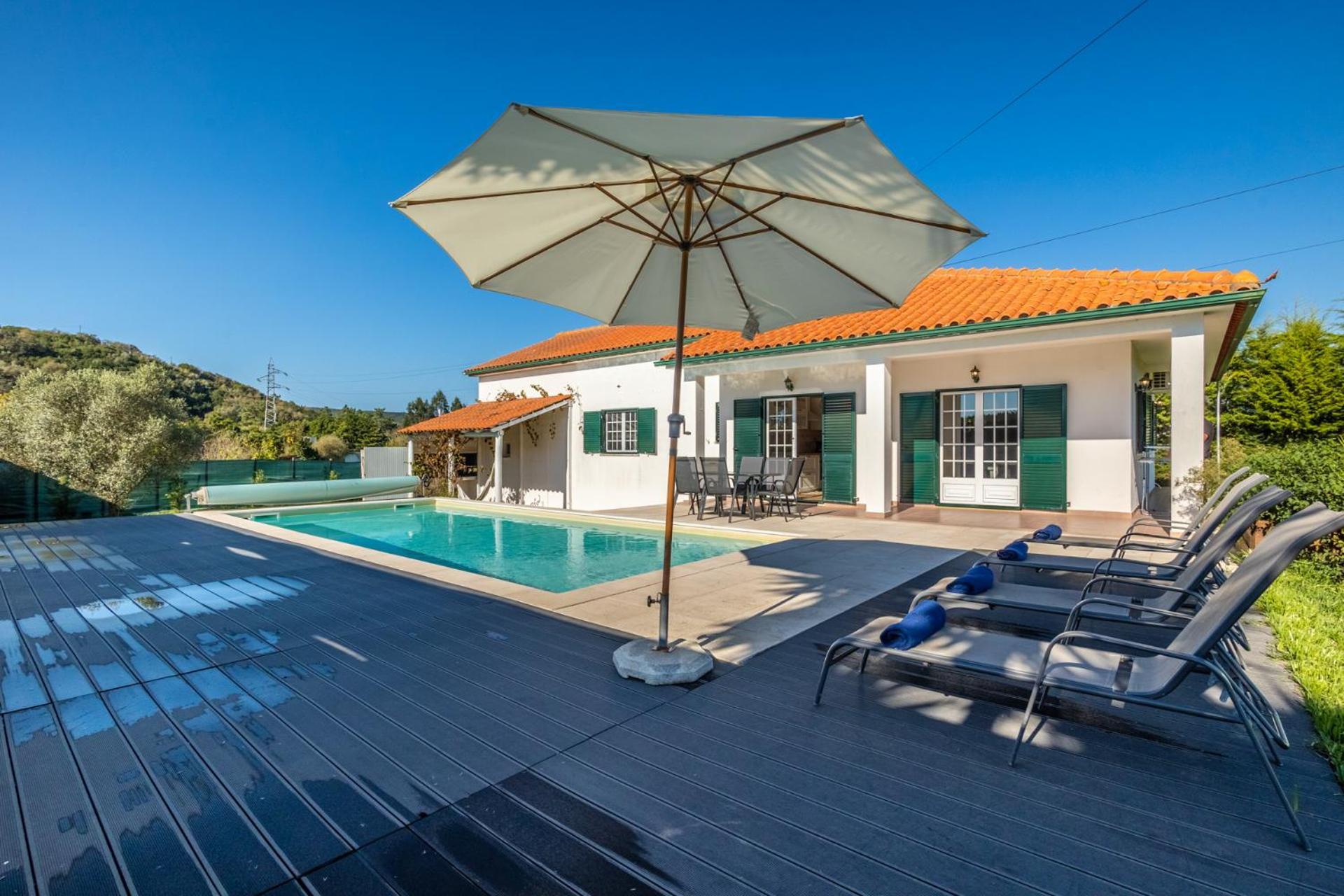 Villa Coral - Private Large Pool & Garden Famalicao Ngoại thất bức ảnh